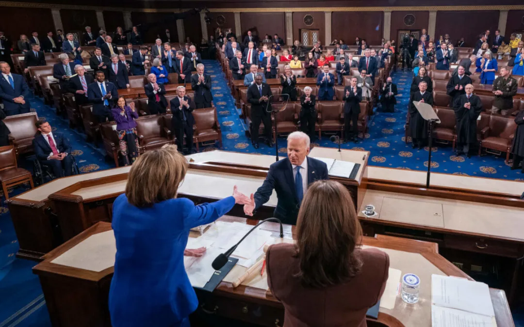 The Battles At Home and Abroad: 5 Takeaways from Biden’s First State of the Union