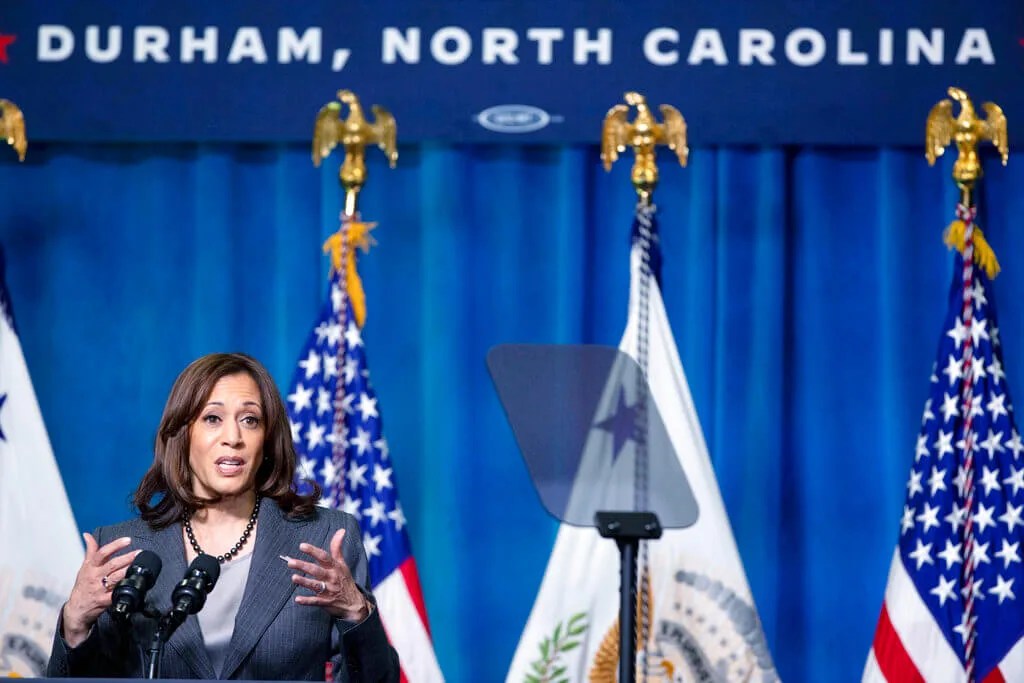 VP Kamala Harris: North Carolinians Need Better Pay and Working Protections
