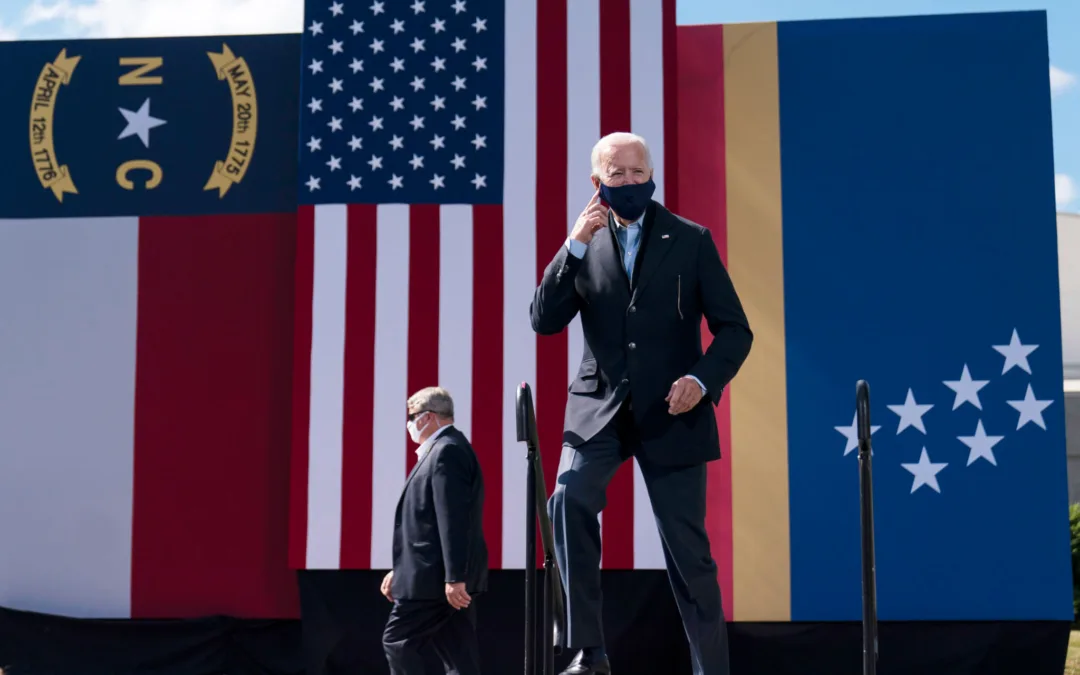 Election Season Is in Full Bloom With Both Trump and Biden Visiting North Carolina