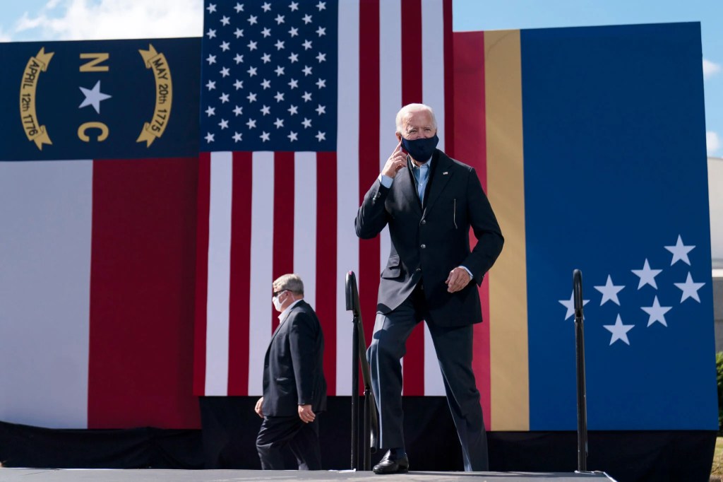 Election Season Is in Full Bloom With Both Trump and Biden Visiting North Carolina