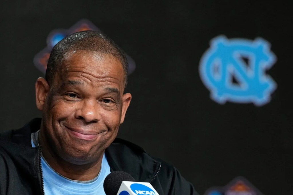 Hubert Davis Is Making History And Not Because His Team Is Playing for a National Championship.