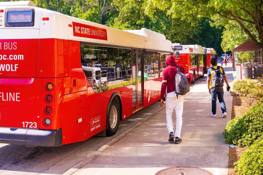 Get Ready for More Electric Buses and Public Transit Options in NC’s Small Towns&nbsp;