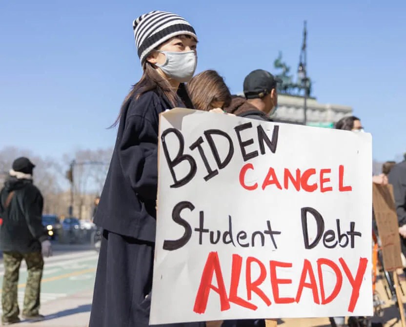‘The Debt Is Too Damn High’: Student Loan Payments Paused Until Fall
