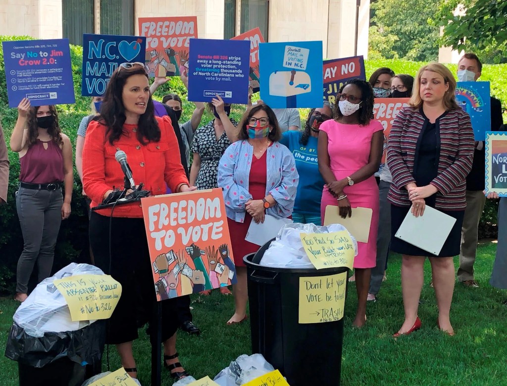 Supreme Court Allows NC Republicans to Intervene in Voter ID Law Case