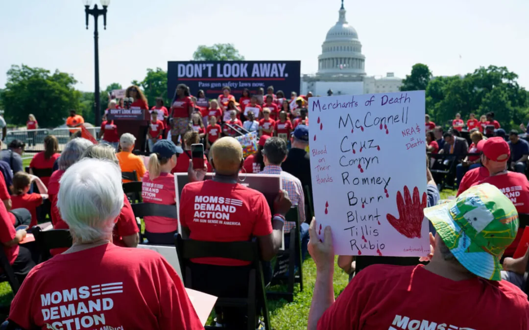 A Sliver of Hope on Gun Reform? Here’s What’s in the Bipartisan Gun Bill.