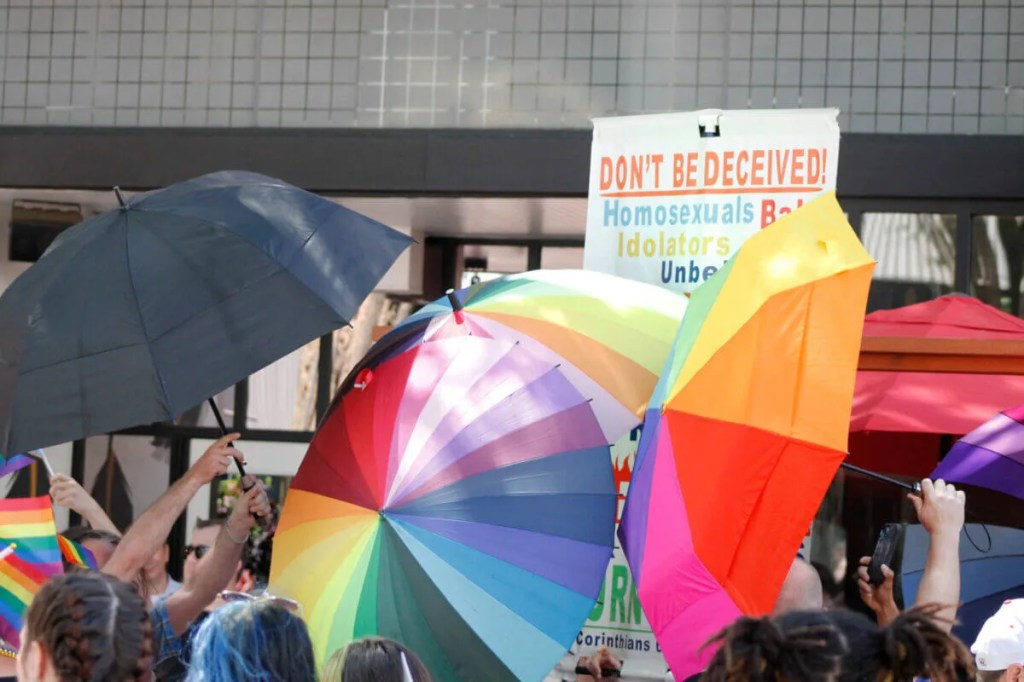 The Proud Boys Disrupted a Wilmington LGBTQ Event. Here’s What Happened