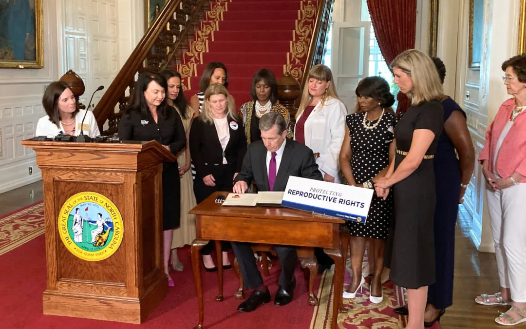 Gov. Cooper Signs Executive Order Bolstering Abortion Access in North Carolina