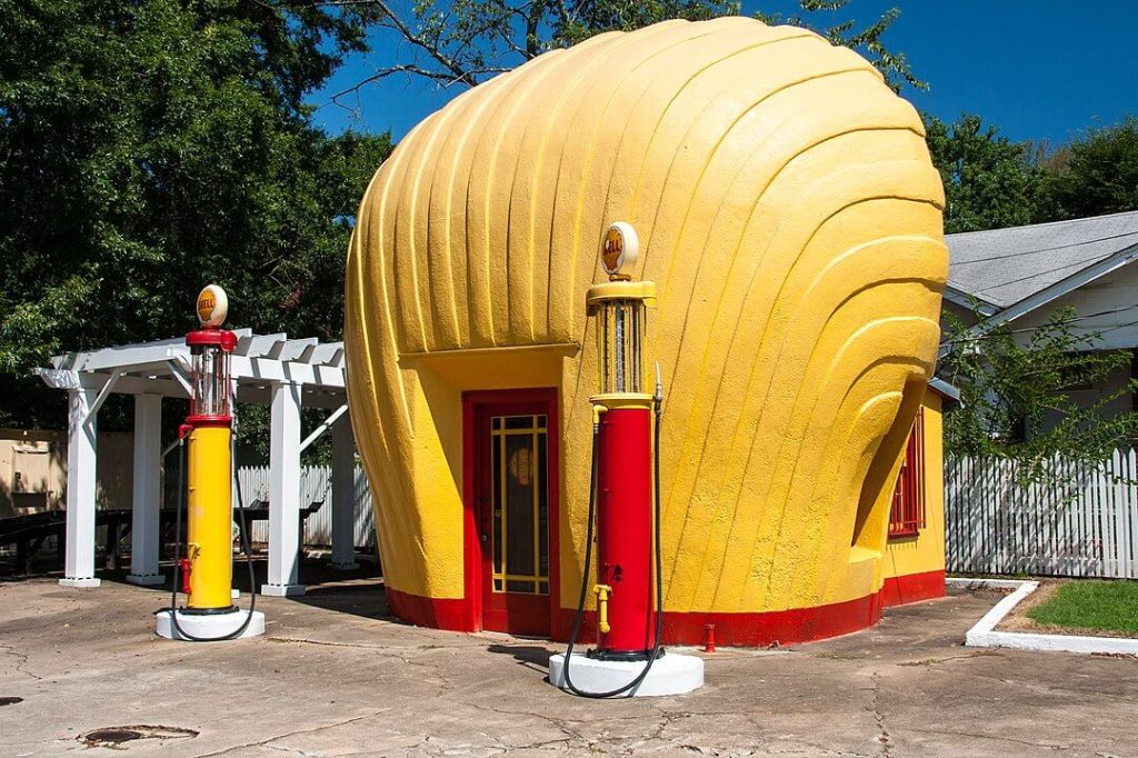 UFO Homes, Clamshell Gas Stations, and Giant Domes: 6 NC Destinations for Bizarre Architecture