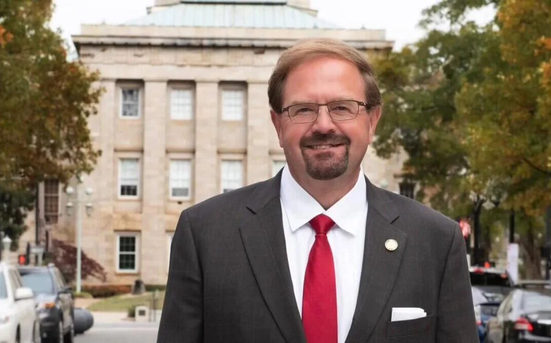 5 Things About Chuck Edwards, the Republican Who Beat Madison Cawthorn in the GOP Primary