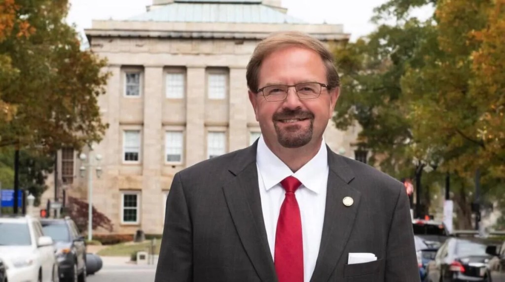 5 Things About Chuck Edwards, the Republican Who Beat Madison Cawthorn in the GOP Primary