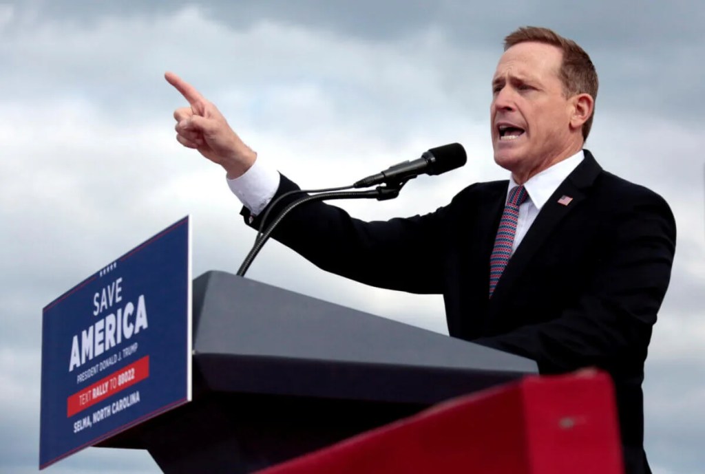Congressman Budd’s Lip Service Means Nothing to Veterans 