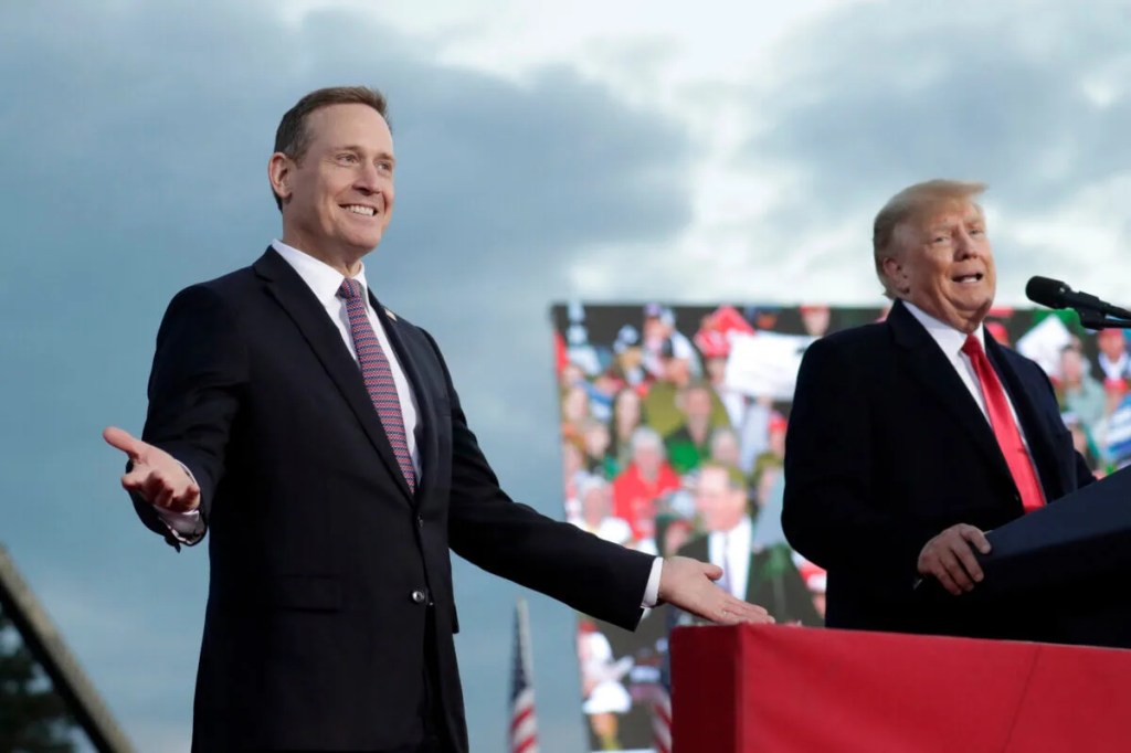 Ted Budd Co-Sponsors Bill That Would Ban Abortions Nationwide