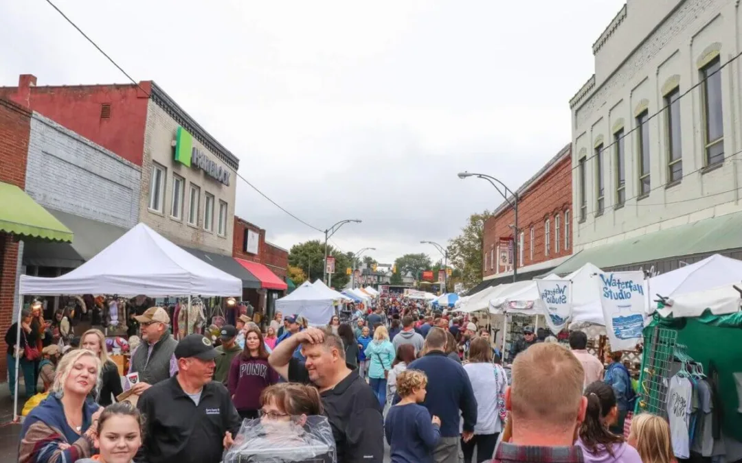 Bluegrass, Blacktoberfest, and Woolly Worms: 9 Fall Festivals in North Carolina