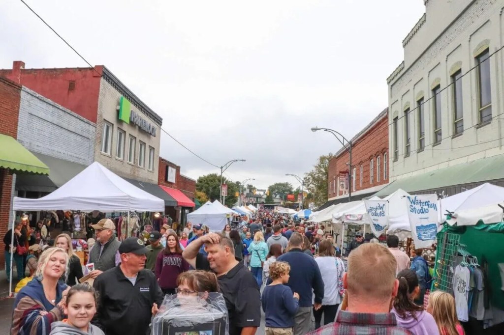 Bluegrass, Blacktoberfest, and Woolly Worms: 9 Fall Festivals in North Carolina