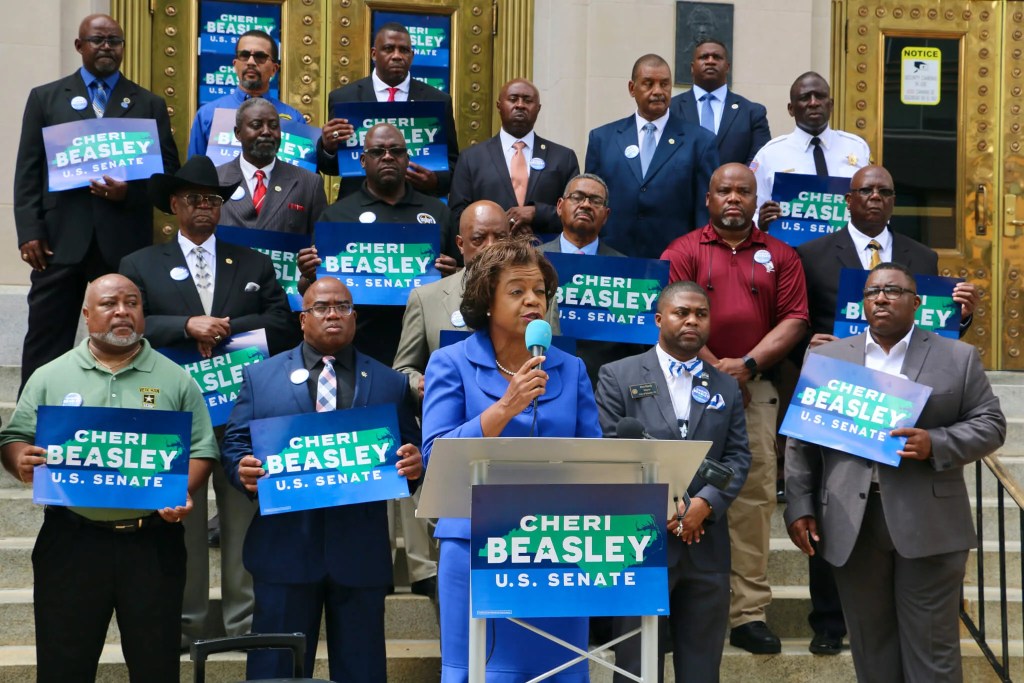 No, Cheri Beasley Does Not Want to Raise Taxes on the Middle Class