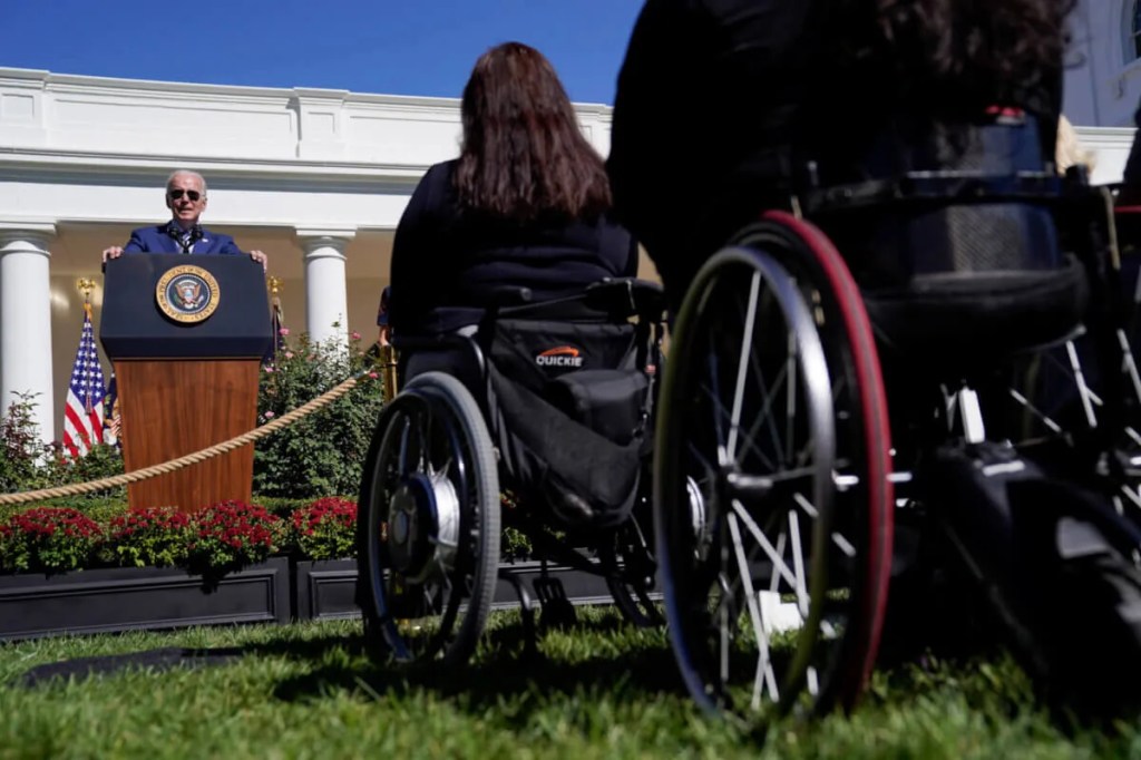 People With Disabilities Make 64 Cents on the Dollar Compared to Everyone Else. A New Federal Grant Helps. 