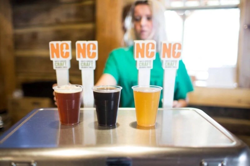 craft beer at the north carolina state fair