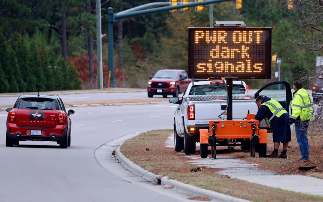 Restoring Power After Moore County Shootings Could Take Until Thursday