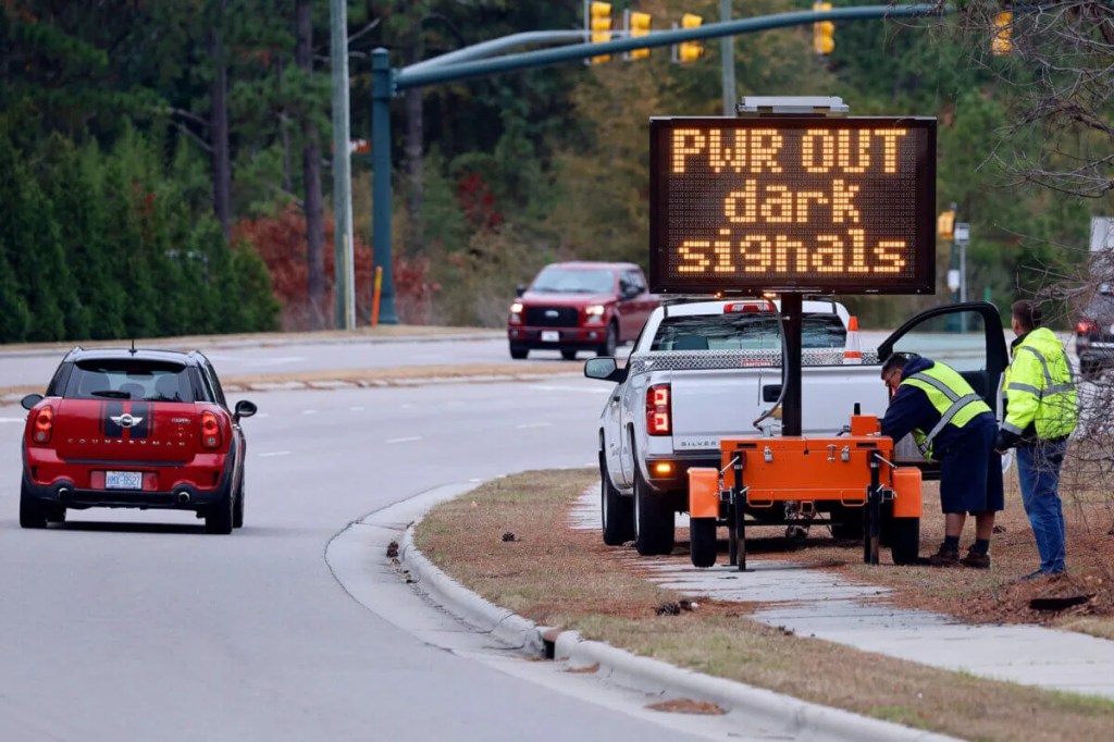 Restoring Power After Moore County Shootings Could Take Until Thursday