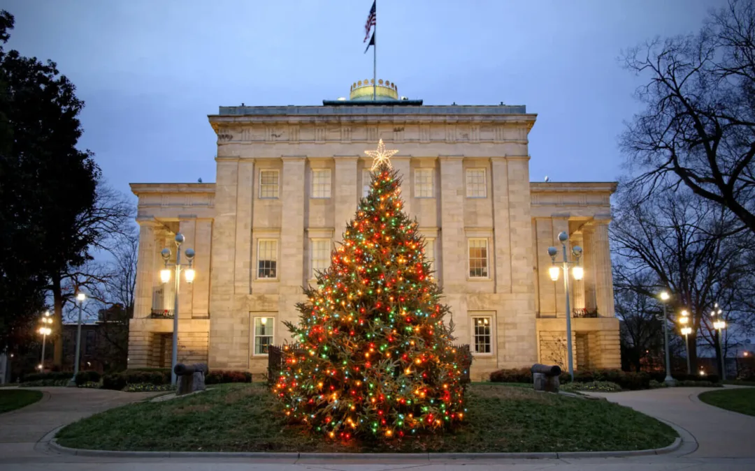 9 Holiday Movies Filmed in North Carolina You Don’t Want to Miss