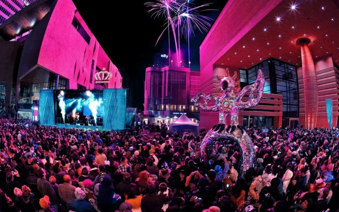 12 Best New Year’s Eve Fireworks Displays in North Carolina