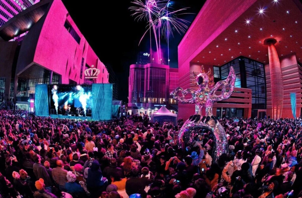 12 Best New Year’s Eve Fireworks Displays in North Carolina