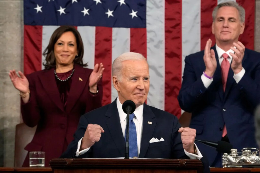 ‘A Blue-Collar Blueprint to Rebuild America’: 7 Takeaways From Biden’s State of the Union