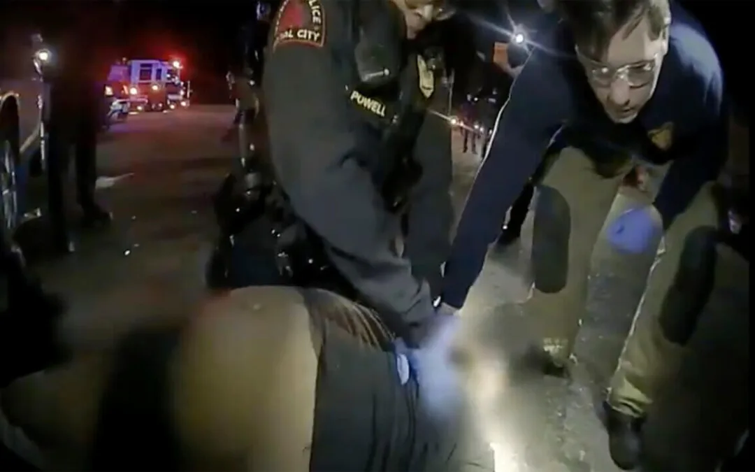 Raleigh Police Release Video Showing Cops Tasing Man Who Died Shortly Afterward