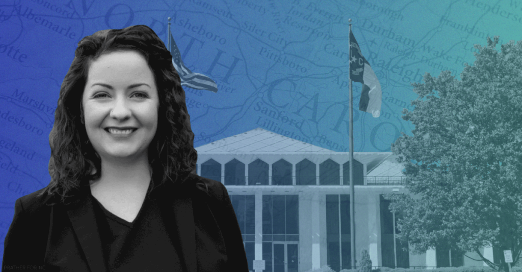 Meet Your North Carolina Lawmakers: State Rep. Lindsey Prather of Buncombe County