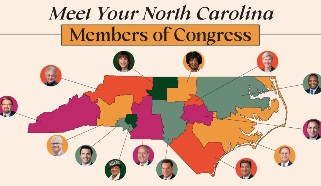 Your North Carolina Representatives in Congress and How to Contact Them