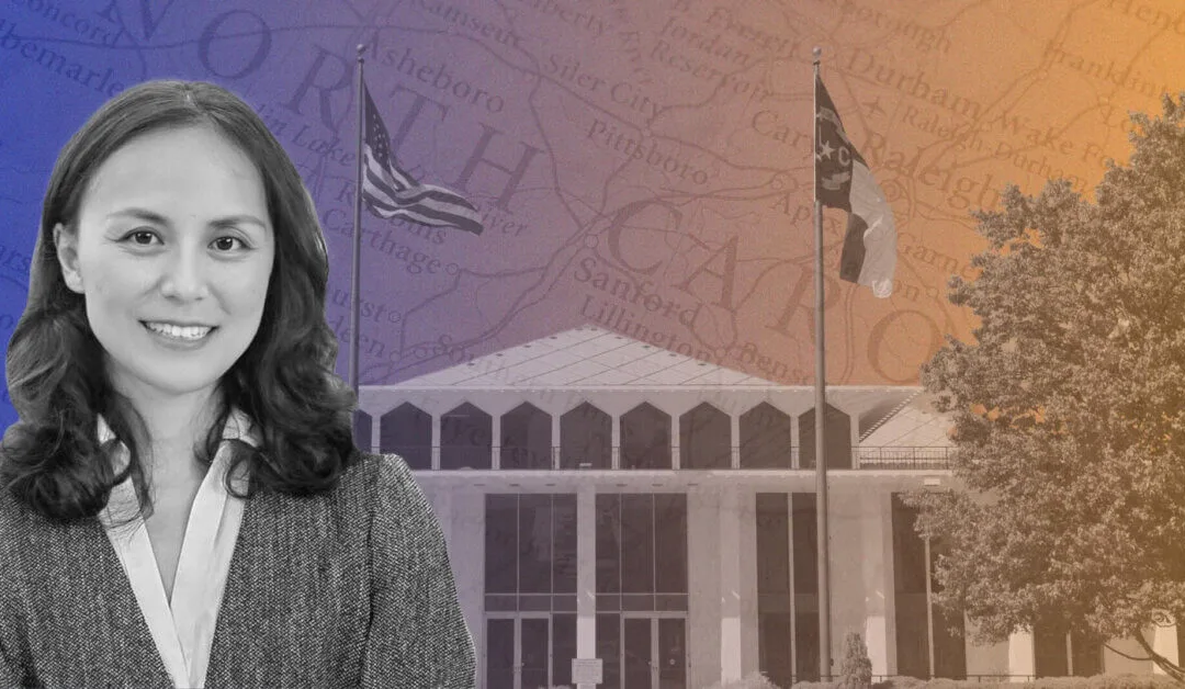 Meet Your New North Carolina Lawmakers: State Rep. Ya Liu of Cary