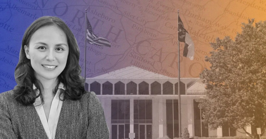 Meet Your New North Carolina Lawmakers: State Rep. Ya Liu of Cary