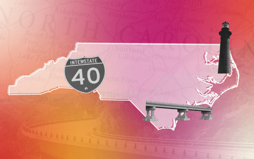 What North Carolina Has Gotten Out Of Biden’s Infrastructure Law (So Far)