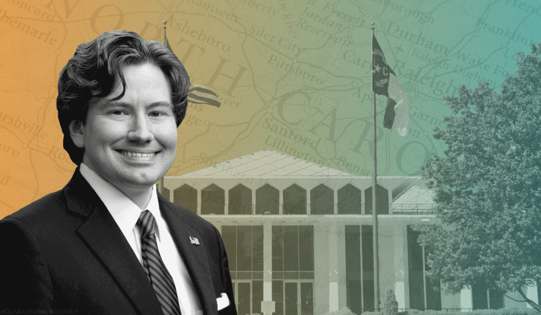 Meet Your North Carolina Lawmakers: State Rep. Tim Longest of Wake County