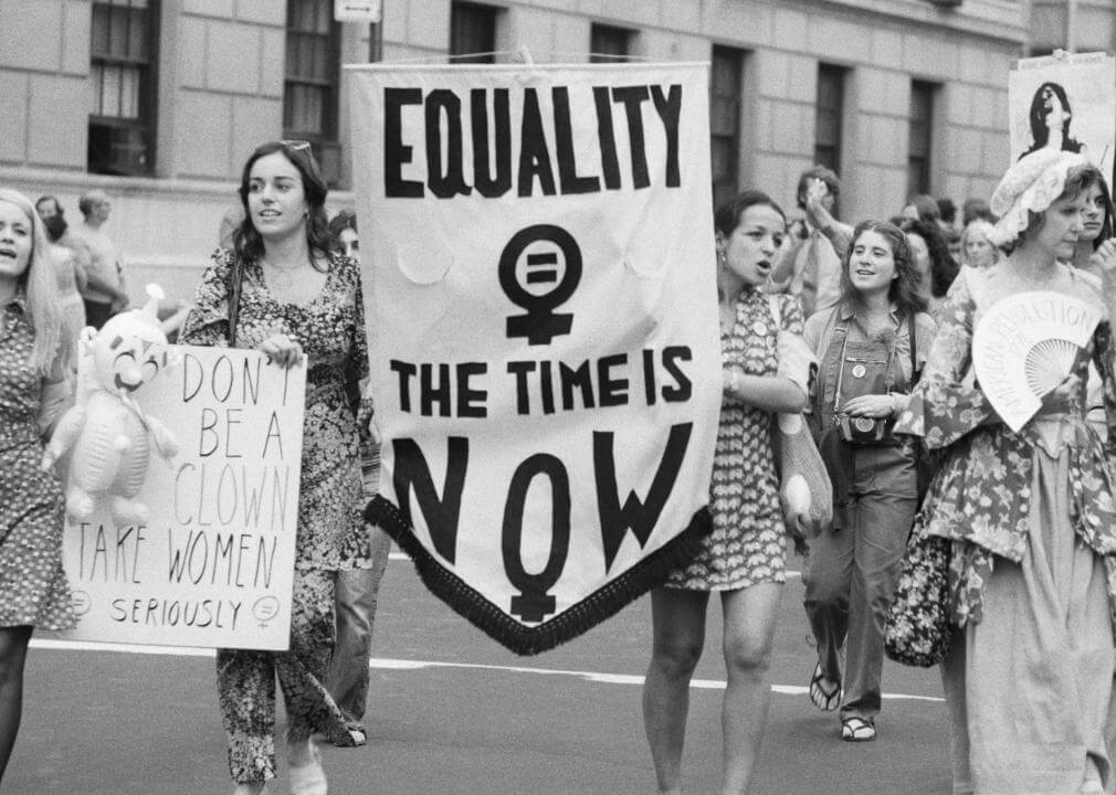 It’s Women’s History Month! Here Are Milestones for Women from the Year You Were Born.
