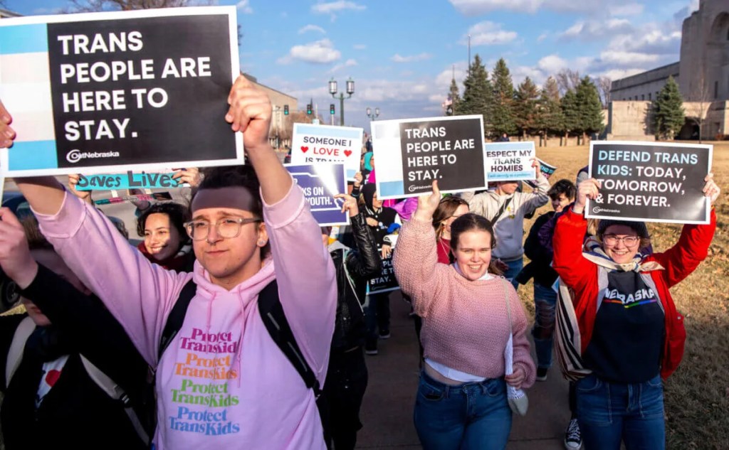 Trans People Face Rhetoric, Disinformation After Nashville Shooting