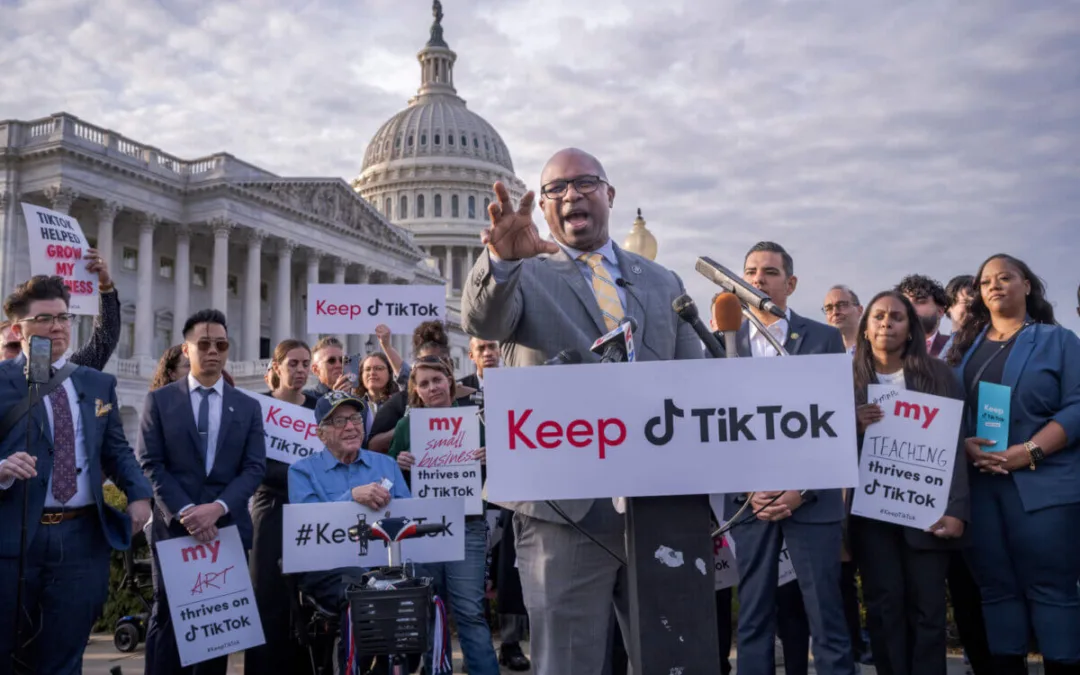 To TikTok Or Not: Members of Congress Clash on the Popular App