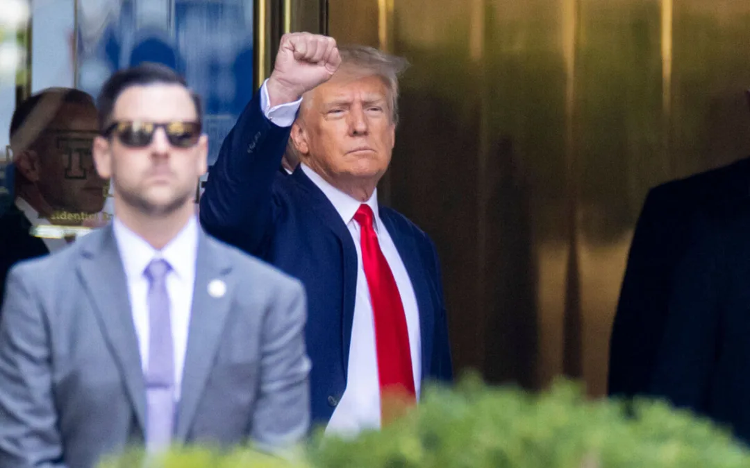 Former President Trump Has Been Arrested