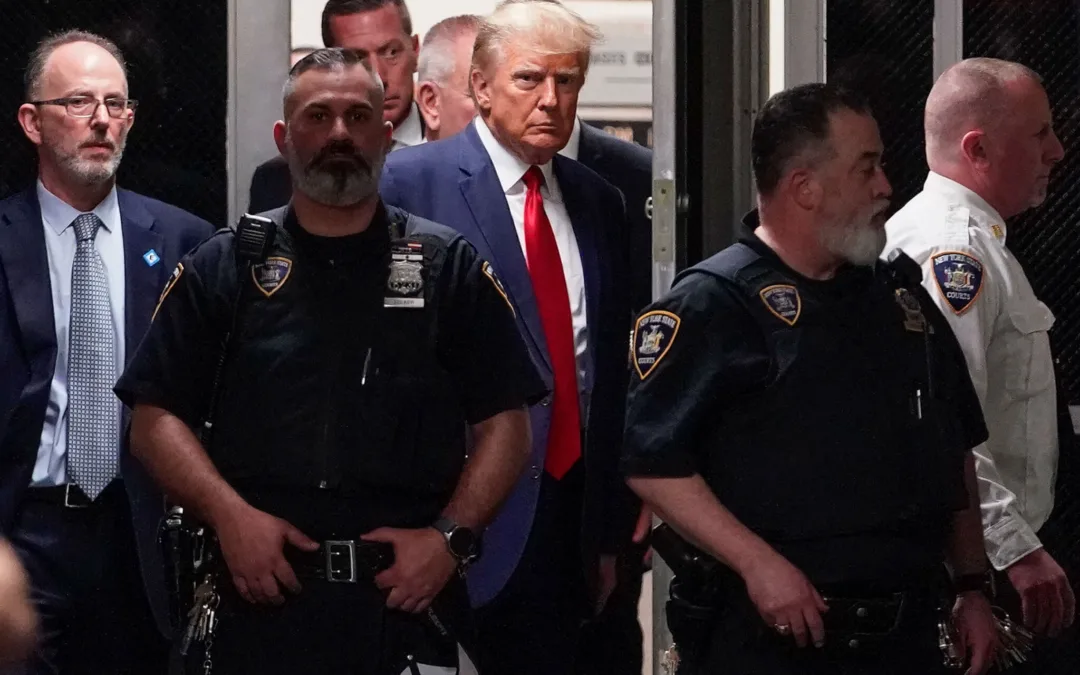 Trump May Cry ‘Witch Hunt,’ But Here’s What the Grand Jury Process Is Really Like