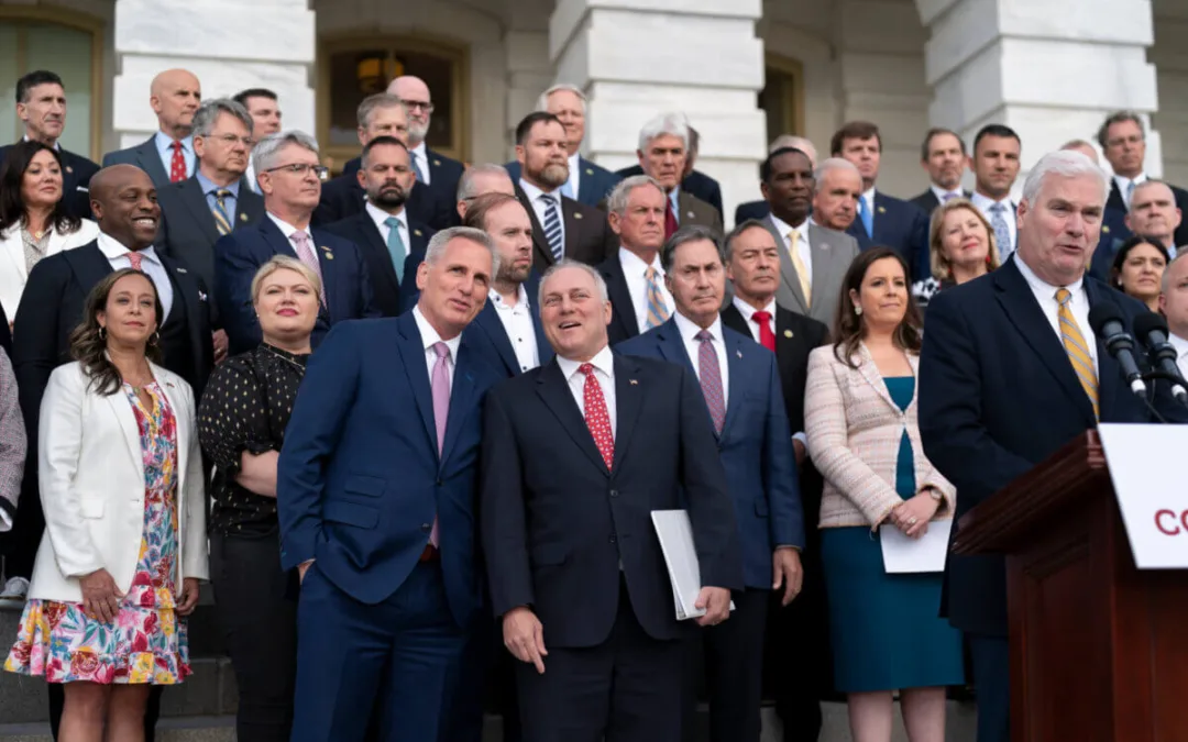 House GOP’s First 100 Days: Few Results, Lots of Unpopular Ideas