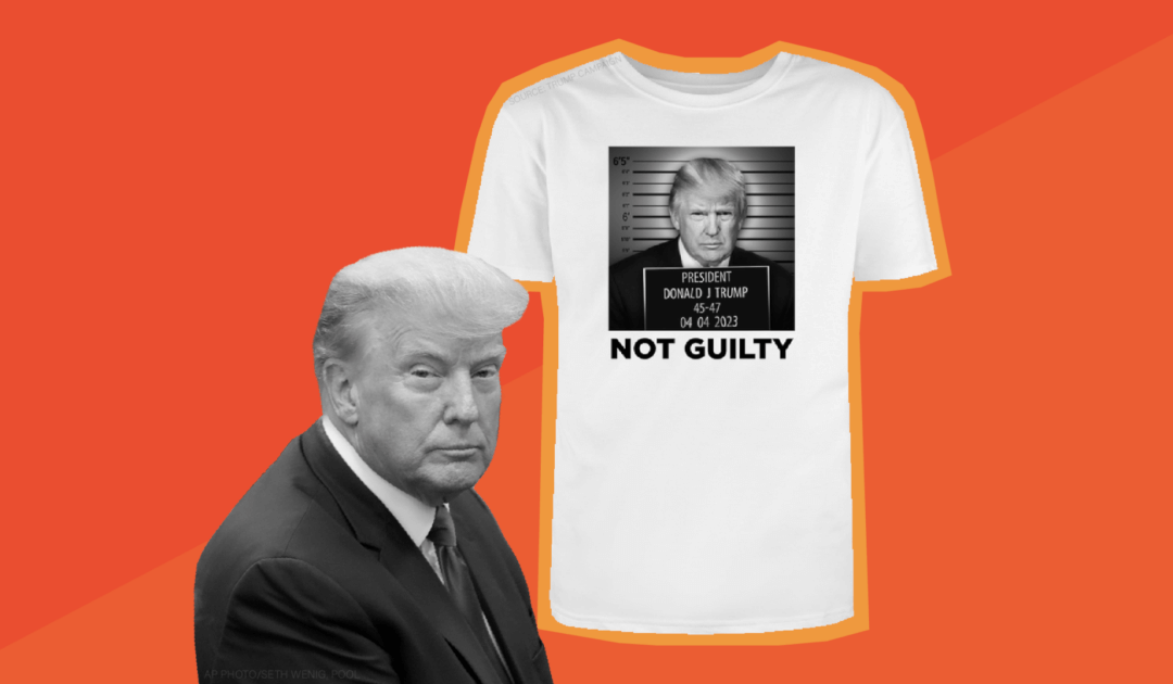 Trump Makes Himself 2 Inches Taller In Fake Mugshot That Fundraises Off Arrest