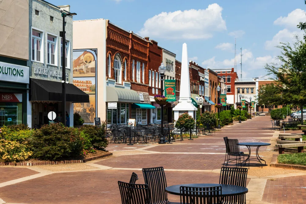This NC City Was Just Named One of the ‘Most Beautiful and Affordable Places to Live’