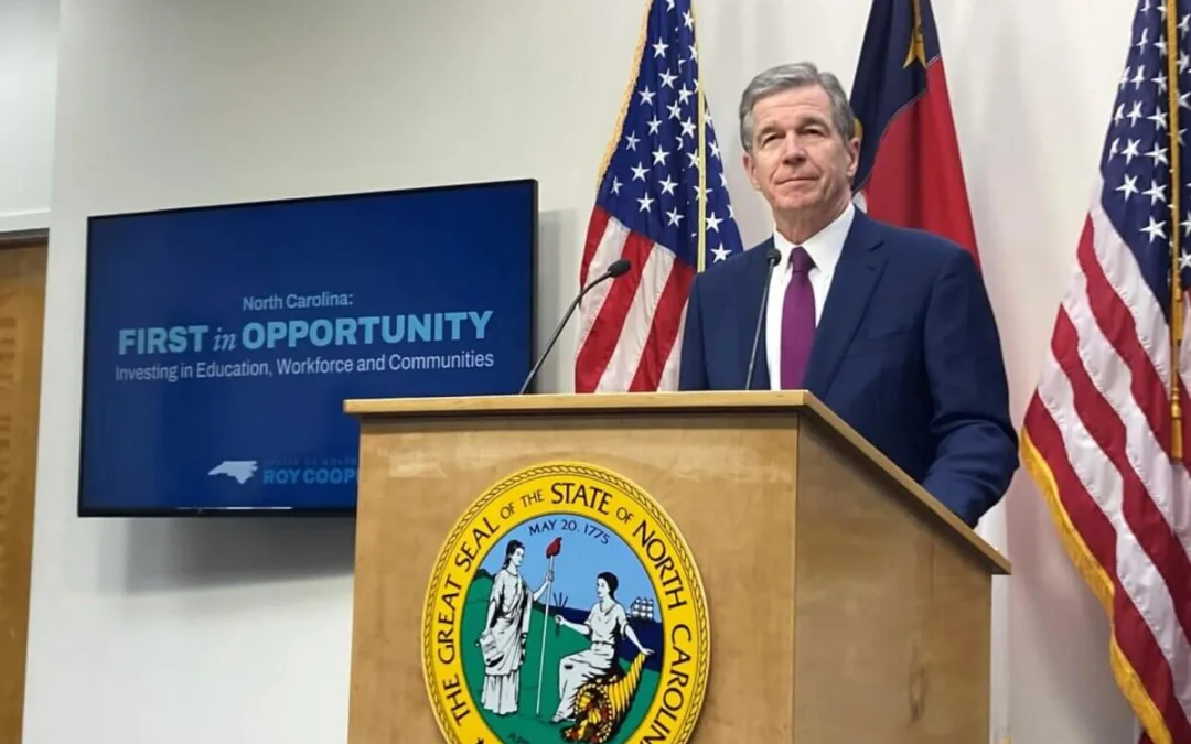 Republican Bills Would Drop ‘Atomic Bomb’ on Public Schools, Gov. Cooper Says