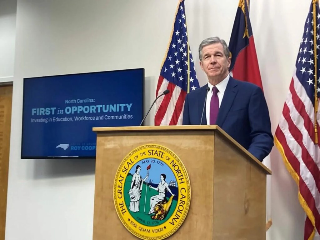 Republican Bills Would Drop ‘Atomic Bomb’ on Public Schools, Gov. Cooper Says
