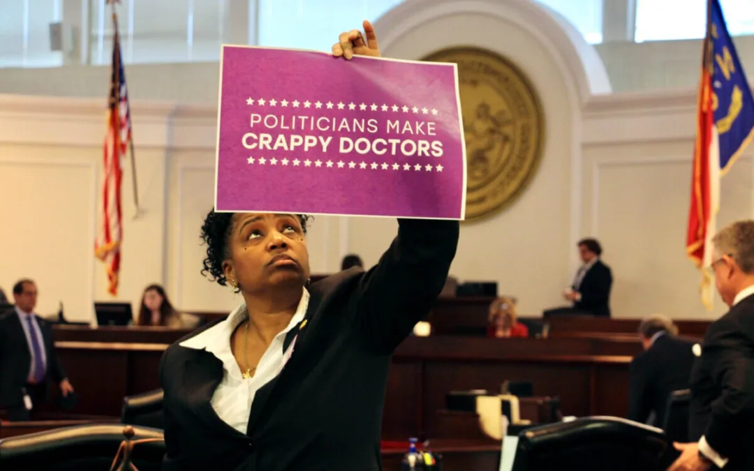 NC Doctors: The Details of the GOP’s Abortion Ban Are Even Worse Than You Think