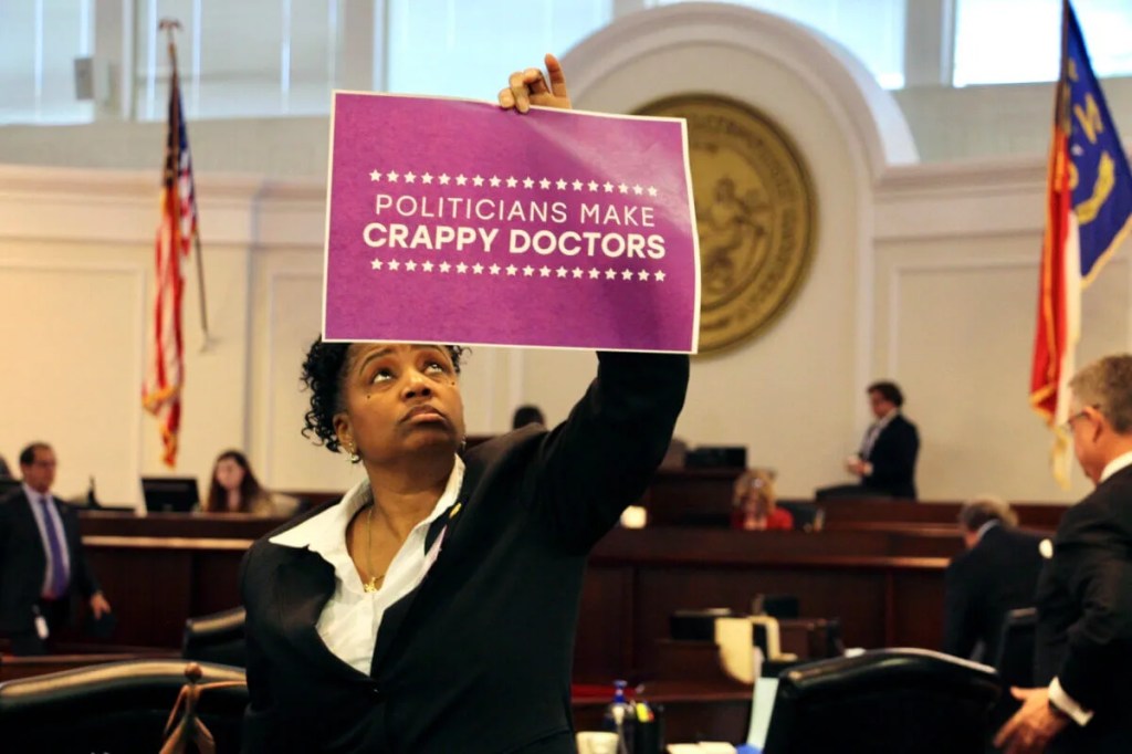 NC Doctors: The Details of the GOP’s Abortion Ban Are Even Worse Than You Think