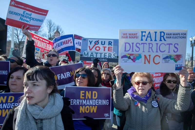 NC gerrymandering