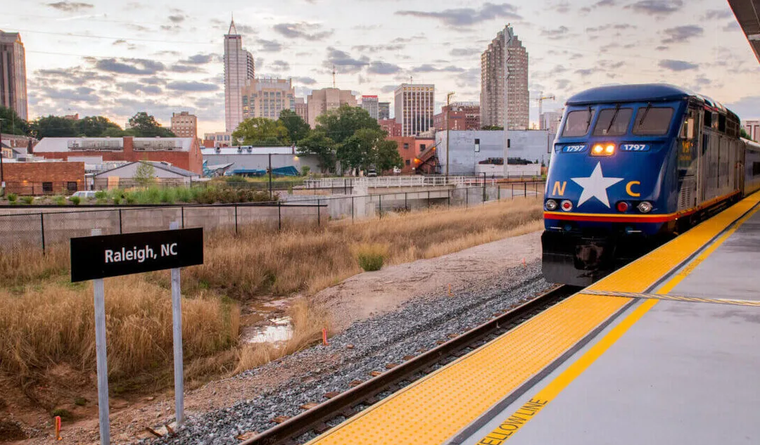 Op-Ed: Rail Becomes Reality With Biden’s Infrastructure Investments