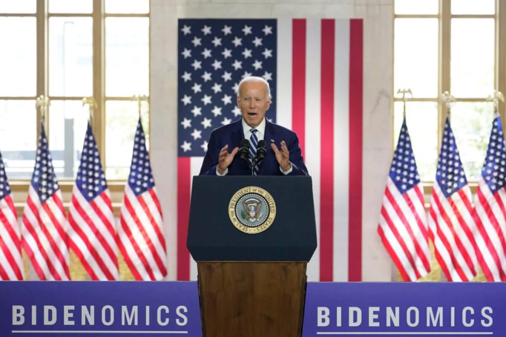 What ‘Bidenomics’ Means for Workers and Families