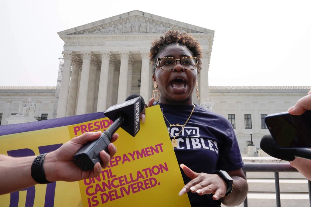 Supreme Court Takes Student Debt Relief Away From 43 Million Americans